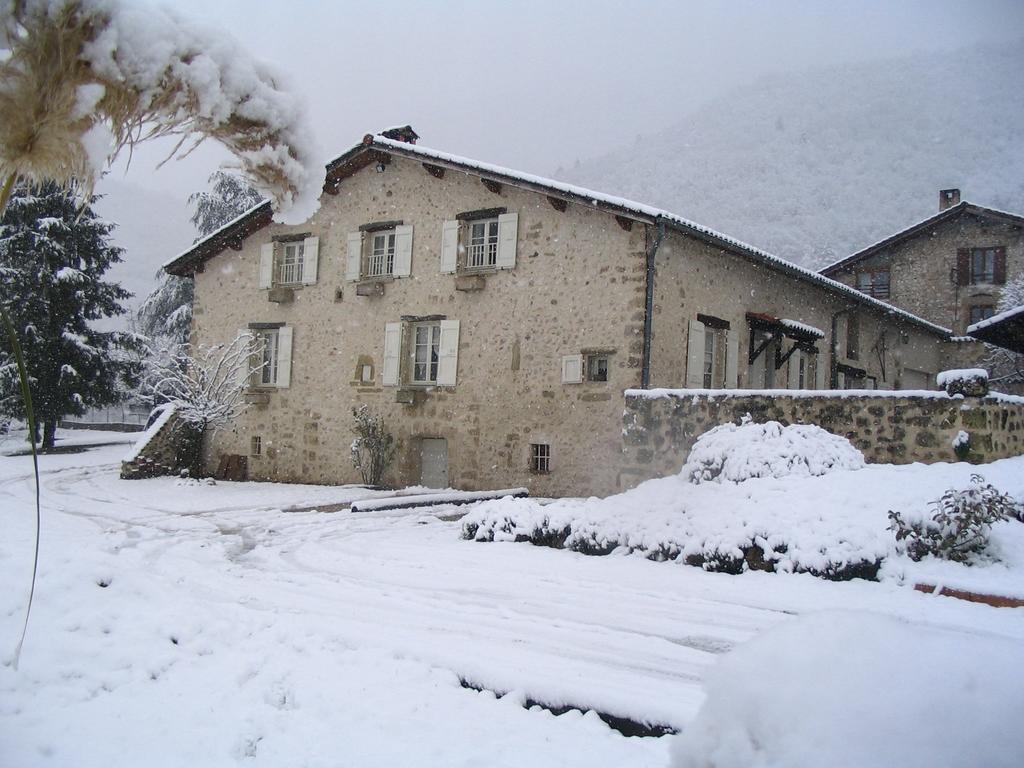 Bed and Breakfast L'Estapade Des Tourelons Saint-Jean-en-Royans Exteriér fotografie
