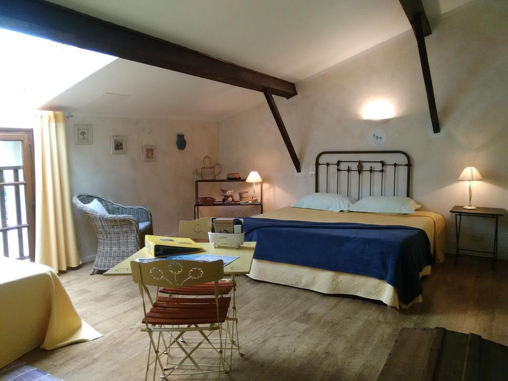 Bed and Breakfast L'Estapade Des Tourelons Saint-Jean-en-Royans Exteriér fotografie