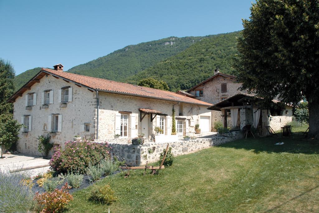Bed and Breakfast L'Estapade Des Tourelons Saint-Jean-en-Royans Exteriér fotografie