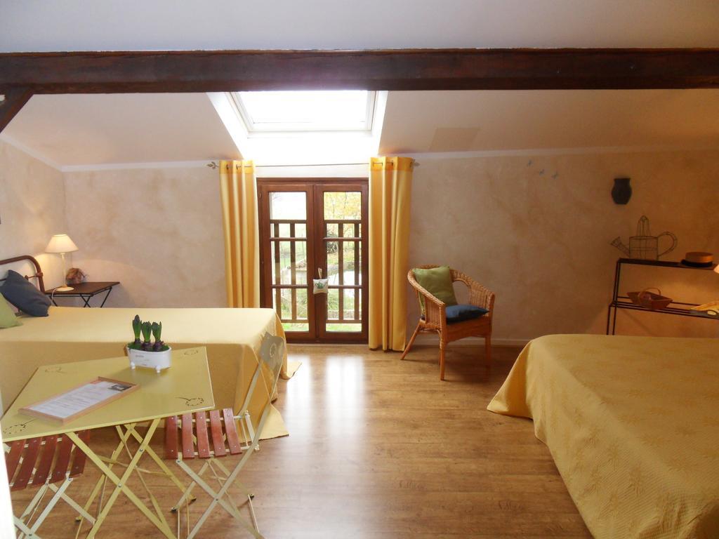 Bed and Breakfast L'Estapade Des Tourelons Saint-Jean-en-Royans Pokoj fotografie