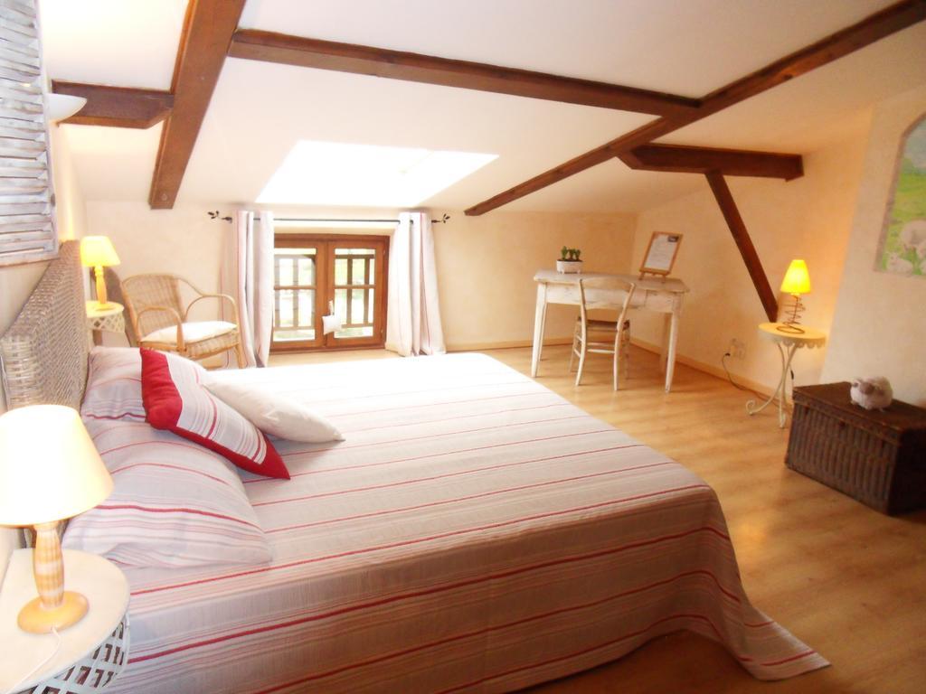Bed and Breakfast L'Estapade Des Tourelons Saint-Jean-en-Royans Pokoj fotografie