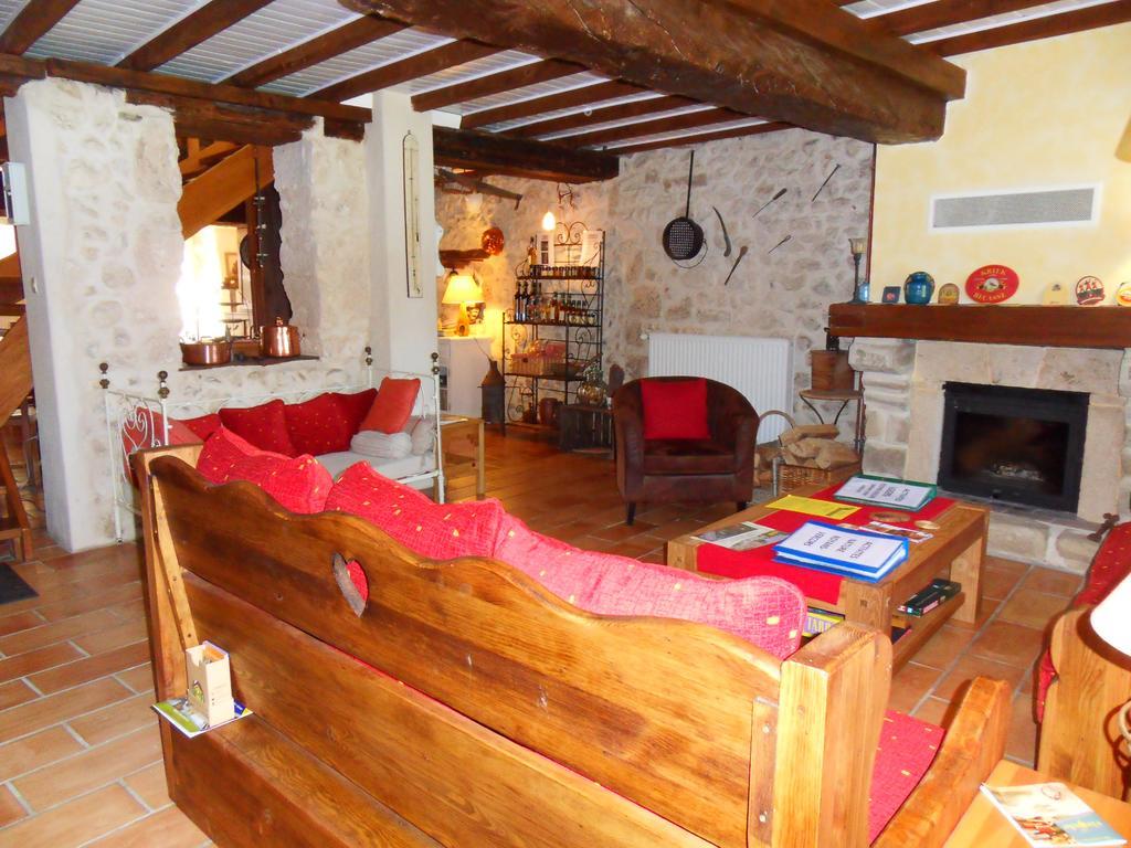 Bed and Breakfast L'Estapade Des Tourelons Saint-Jean-en-Royans Exteriér fotografie